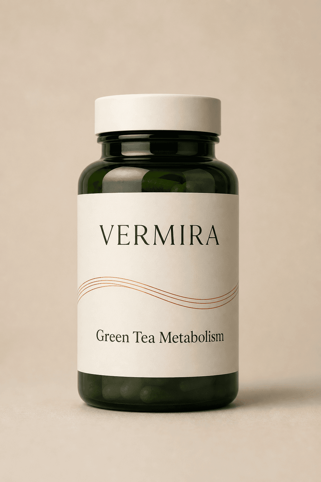Vermira Green Tea Metabolism packaging concept