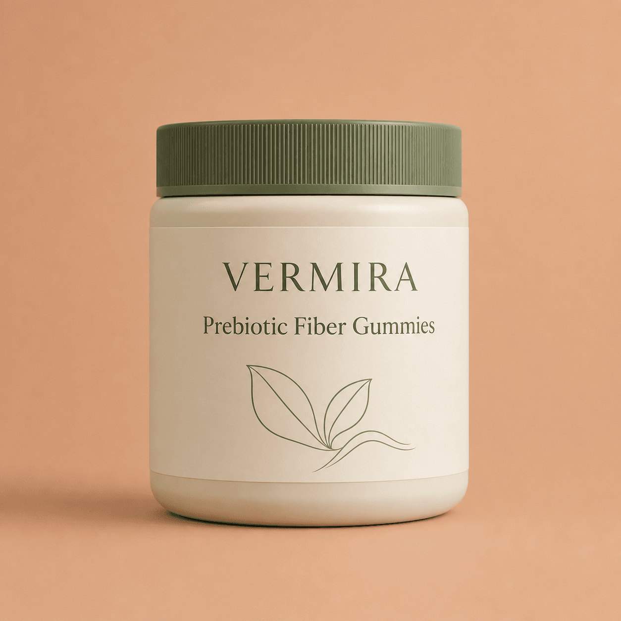 Vermira Prebiotic Fiber Gummies packaging concept